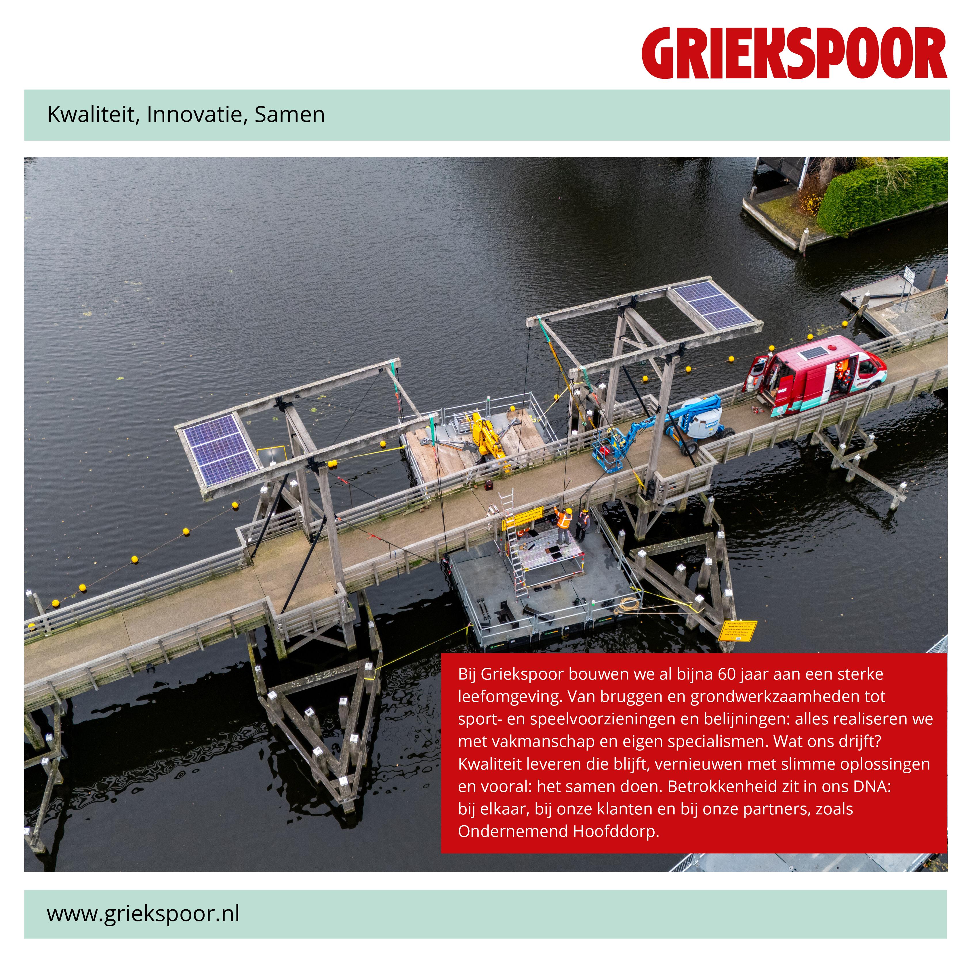 Advertentie Griekspoor