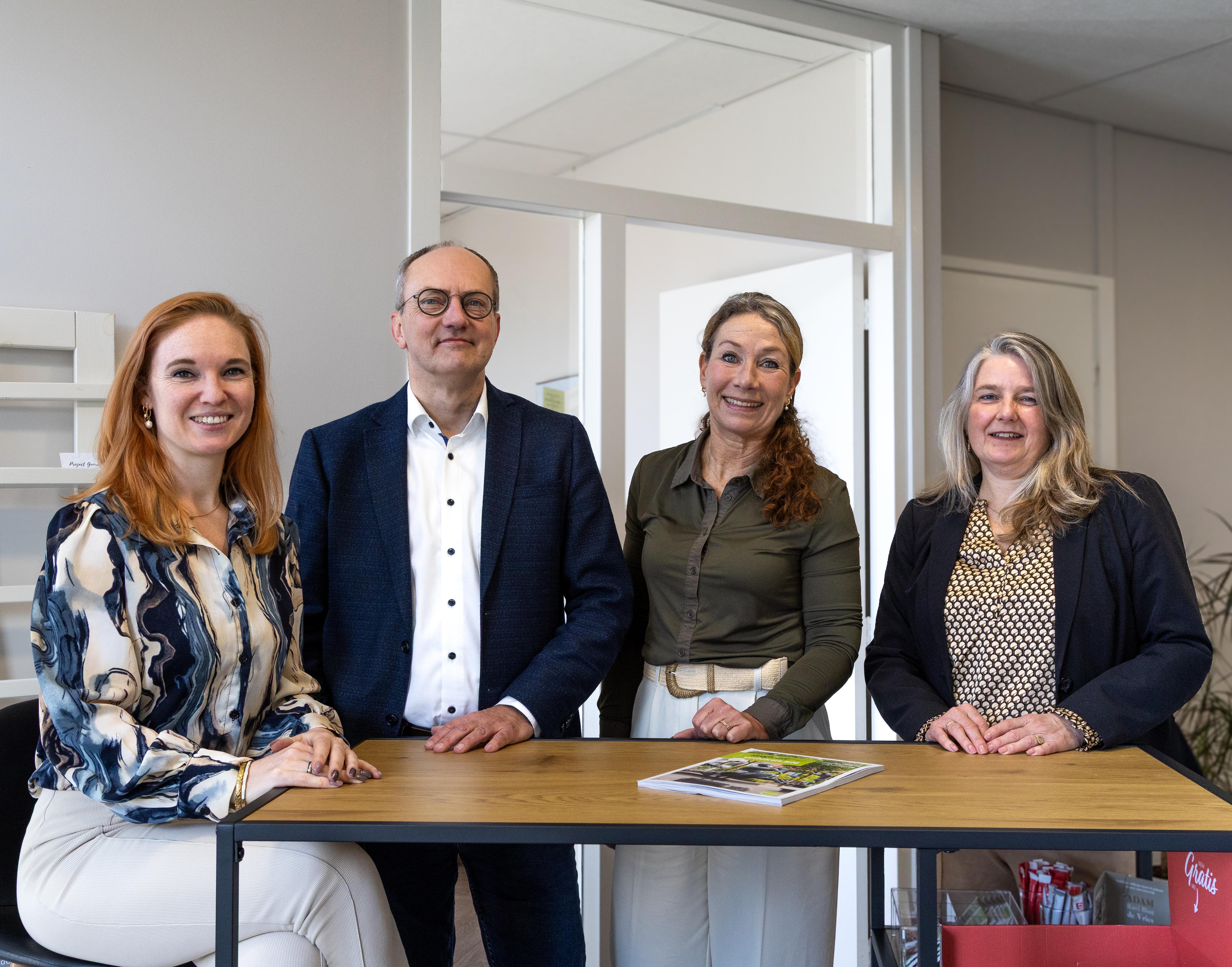 Het team van De Taxatiedienst