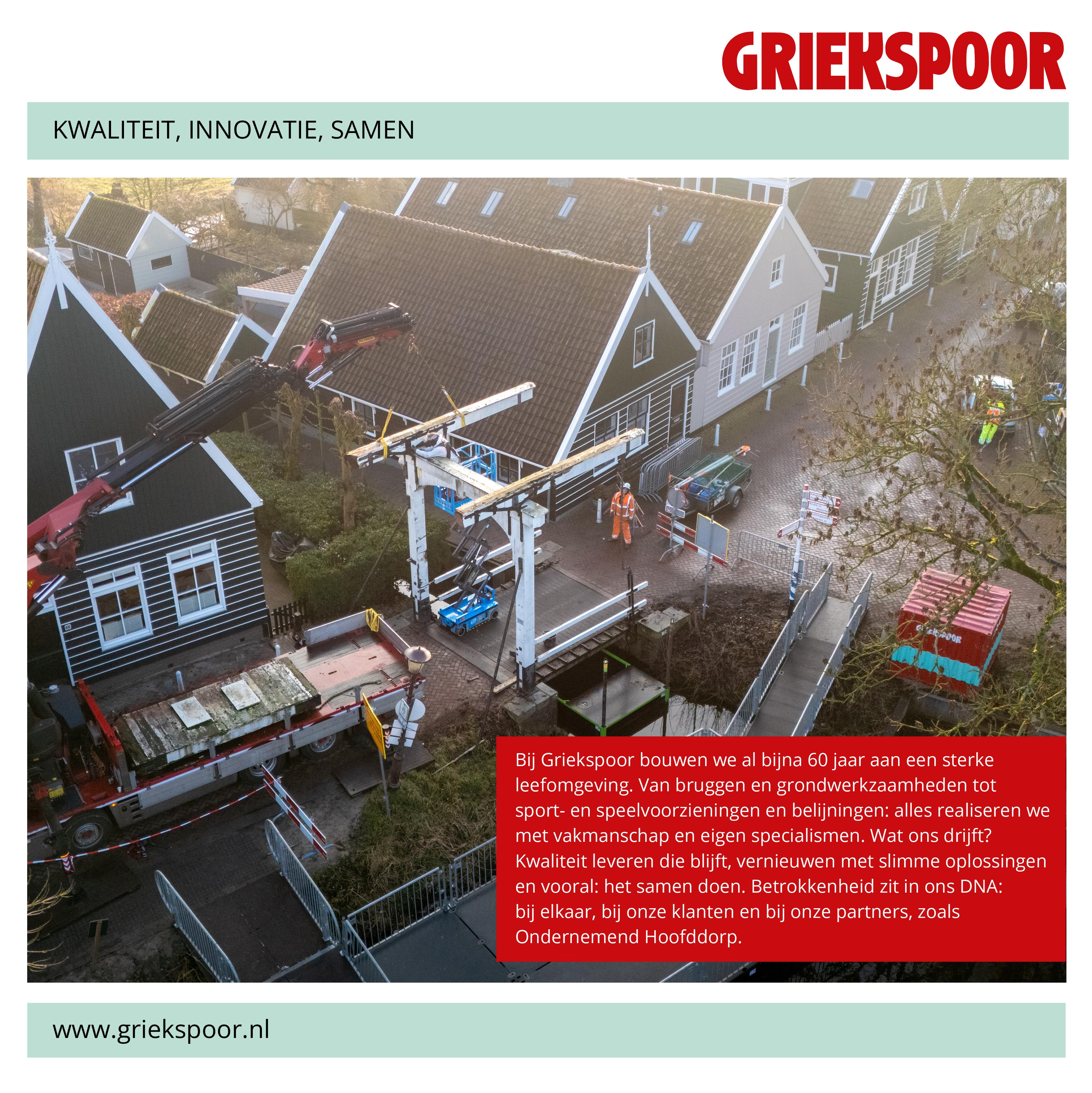 Advertentie Griekspoor