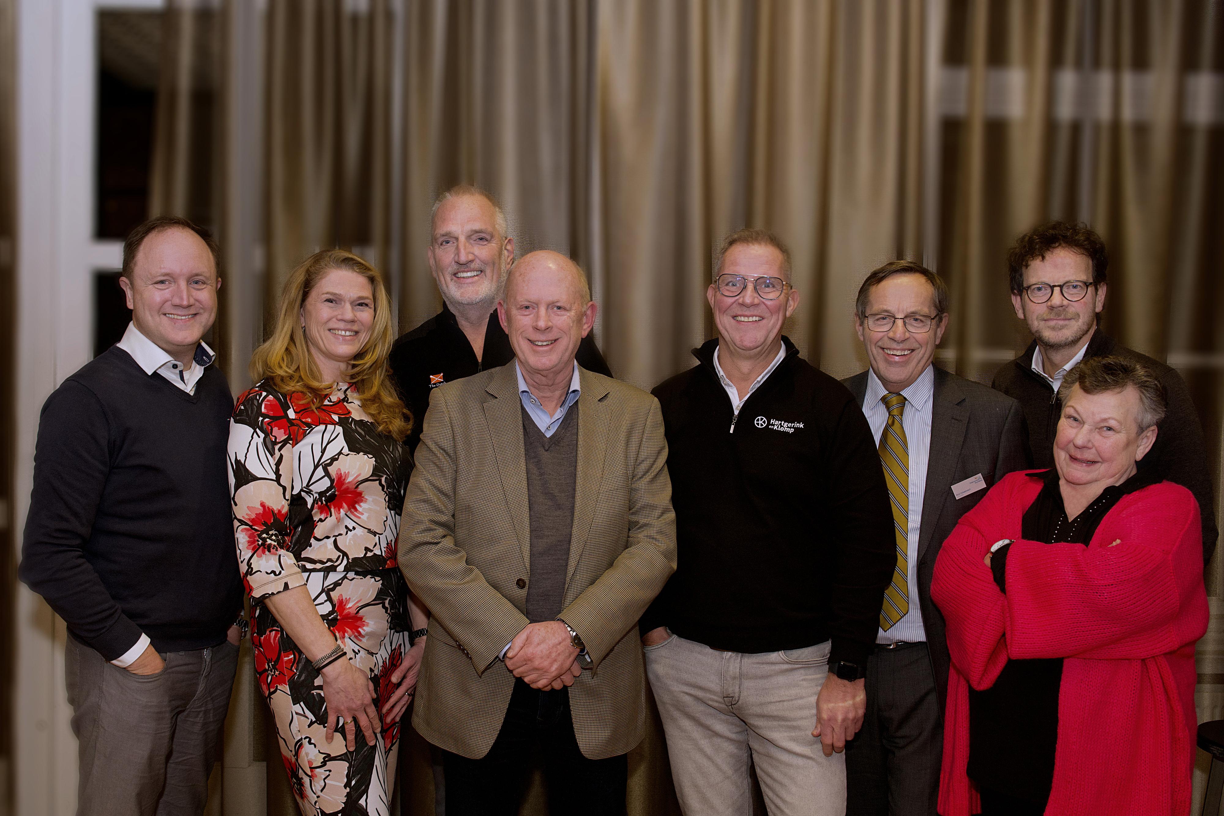 Het bestuur van Ondernemend Hoofddorp