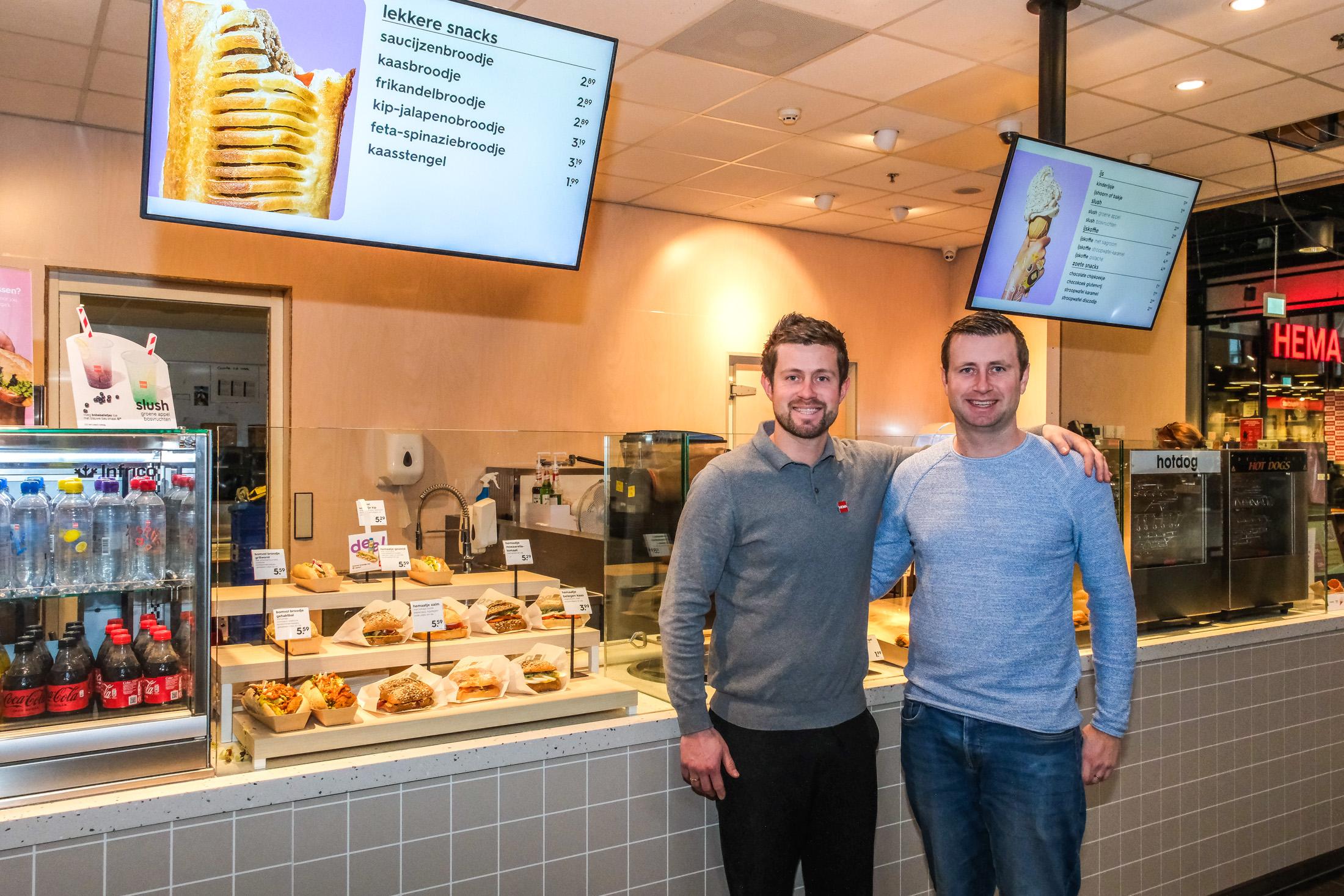 Sven en Kevin van der Weijden zien de toekomst positief.