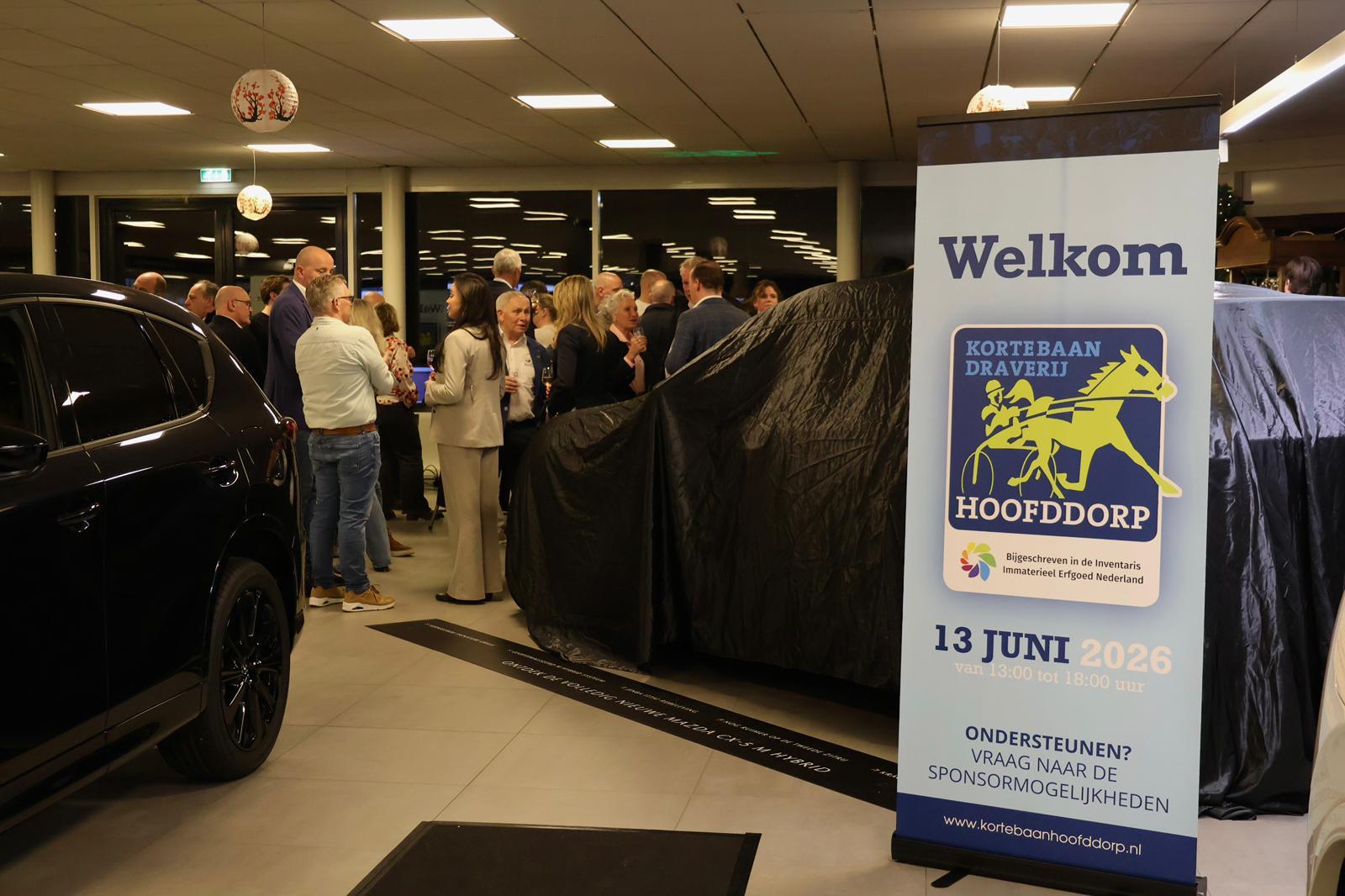 Sponsorborrel Kortebaan