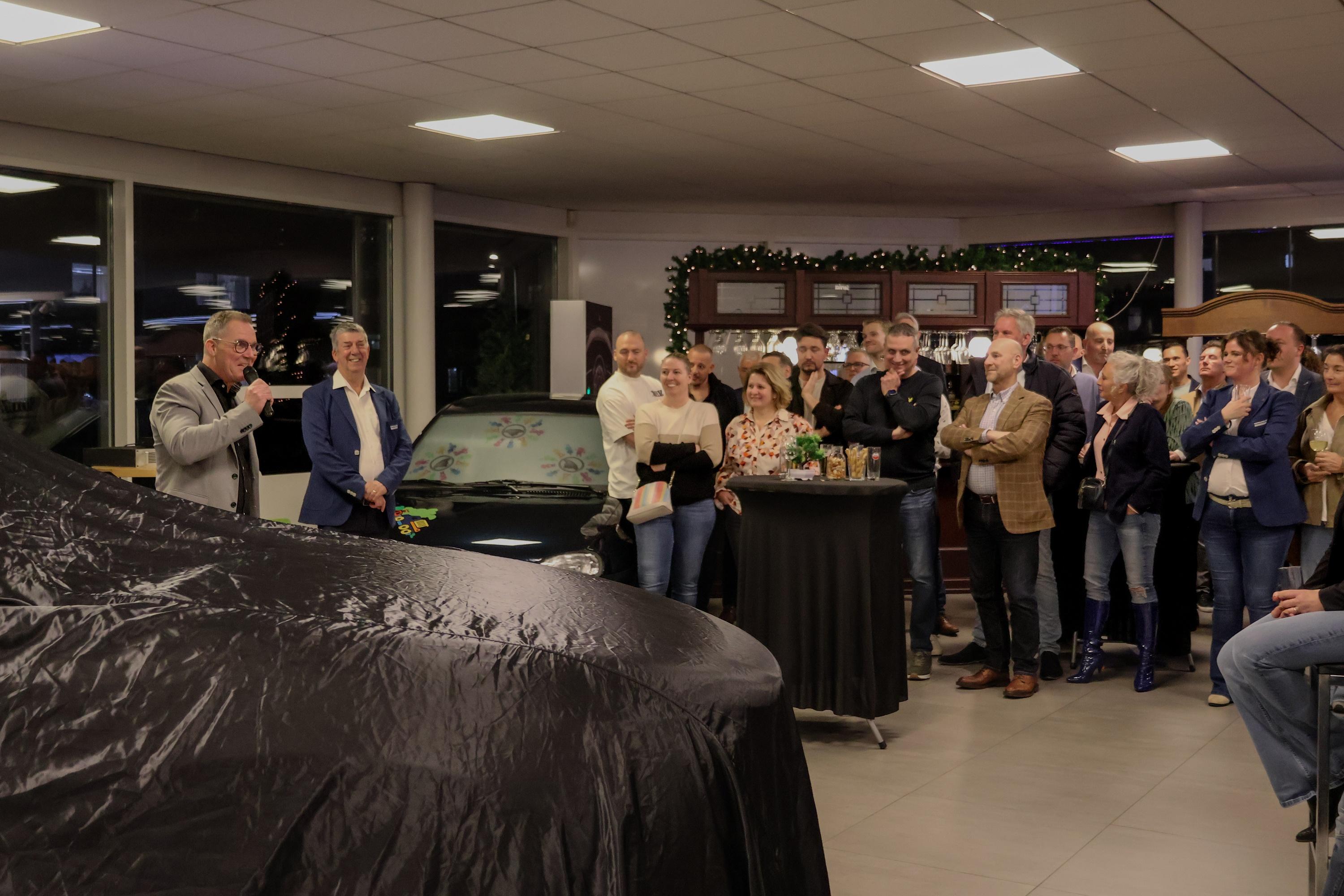 Onthulling Mazda CX-5 M Hybrid
