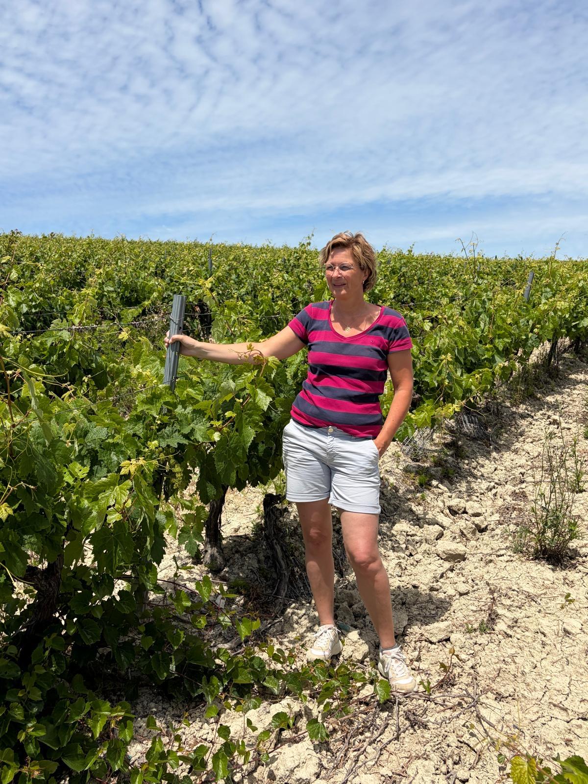 Maureen zegt proost!