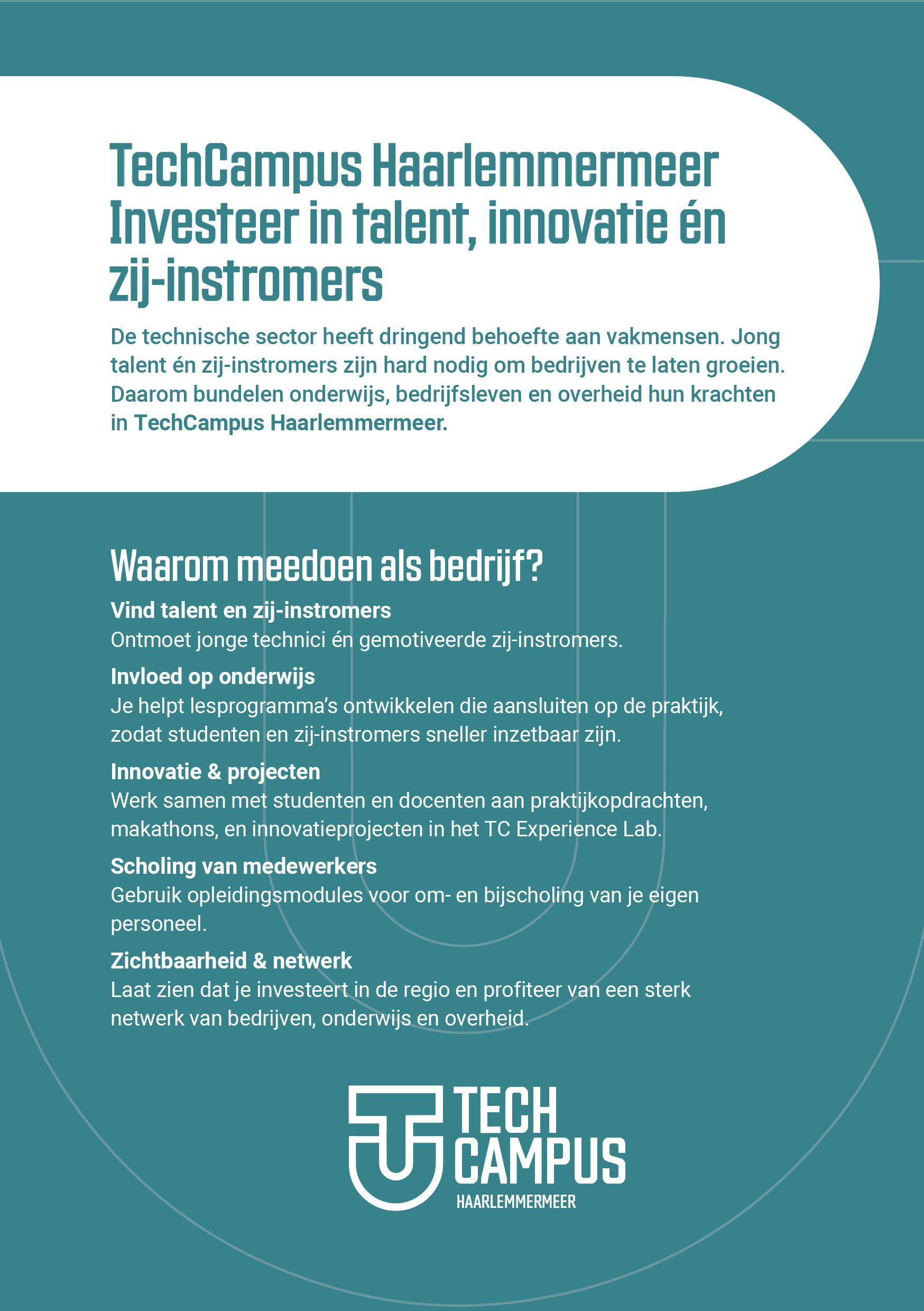 TechCampus flyer 1