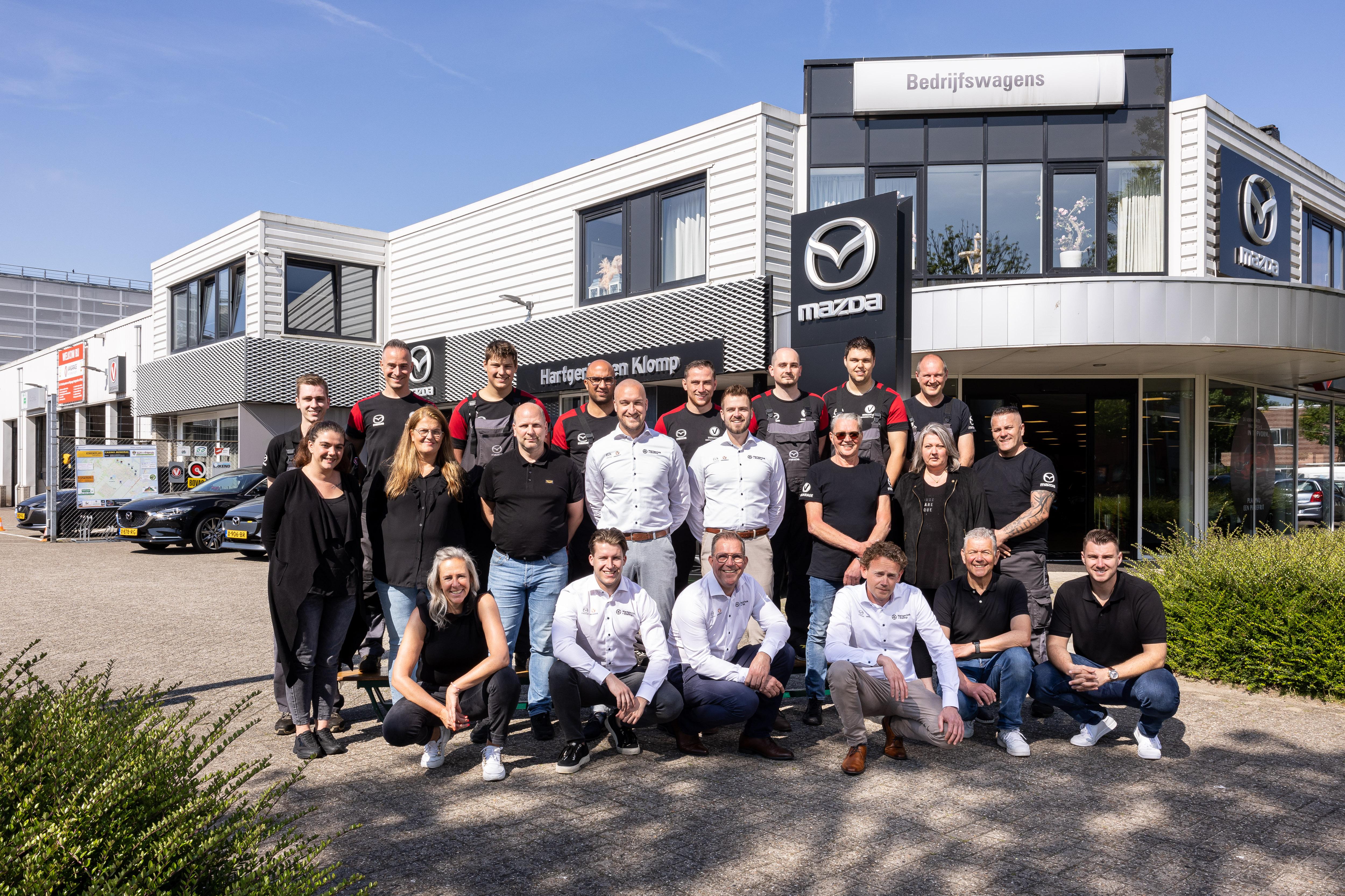 Het team van Hartgerink en Klomp