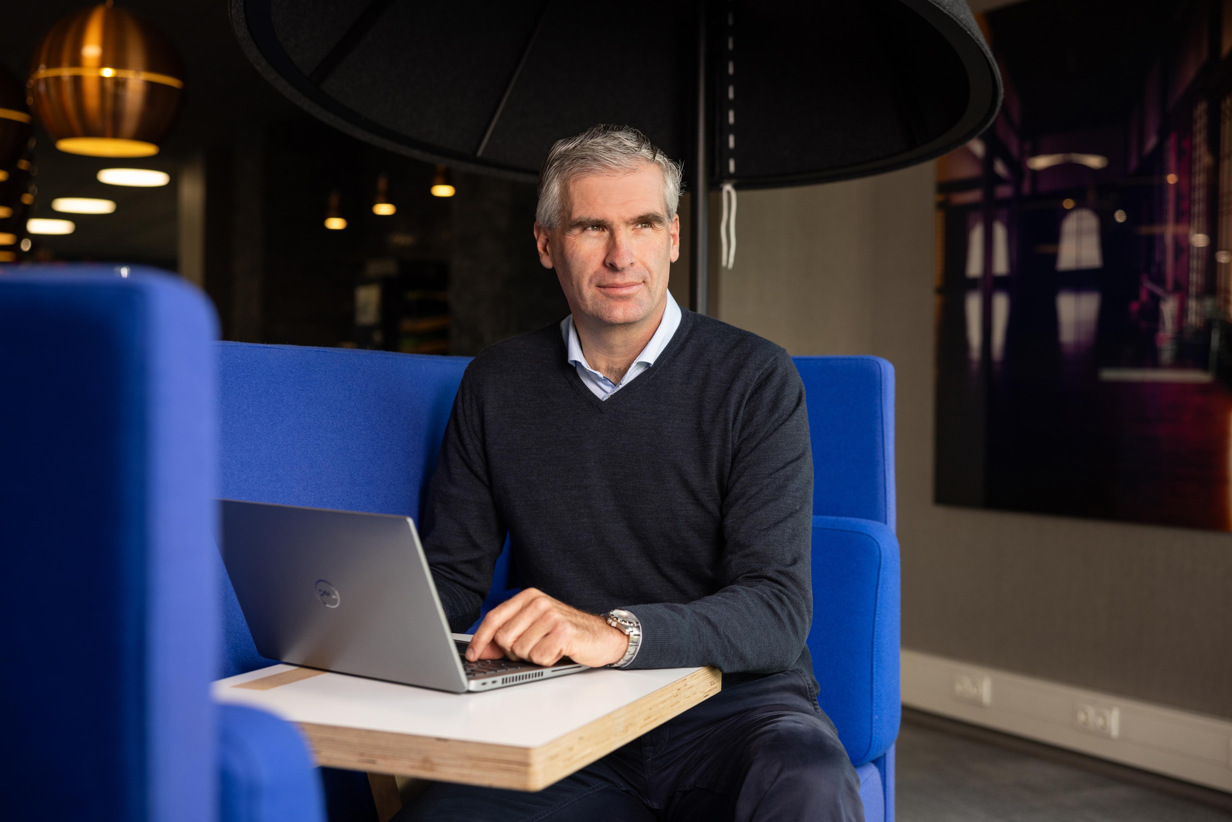 Jan Feenstra van de Rabobank