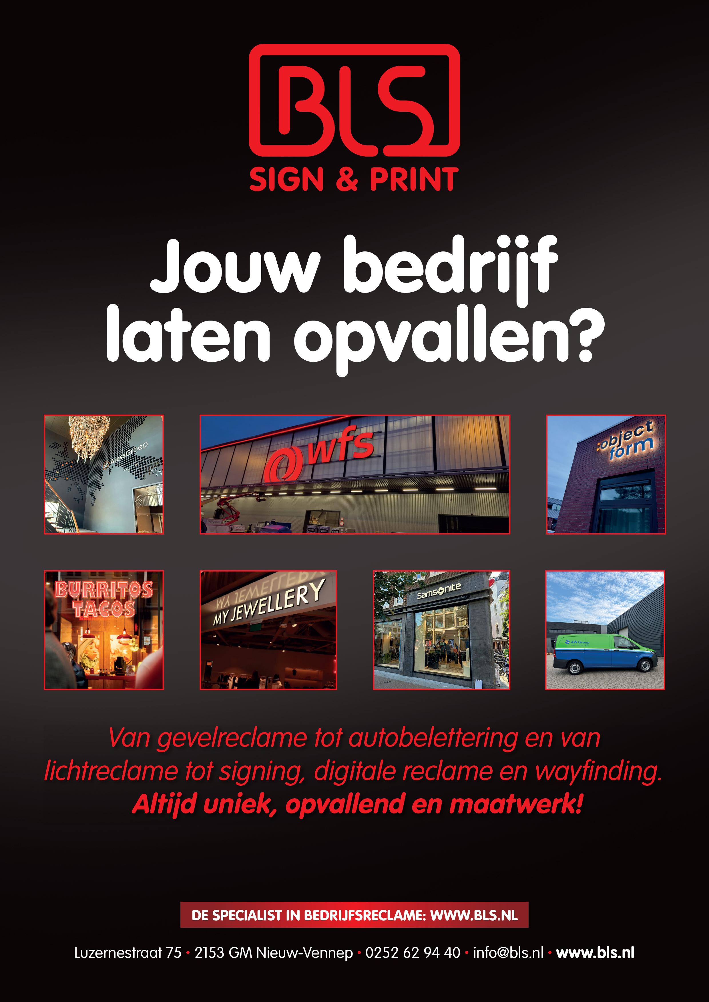 Advertentie BLS