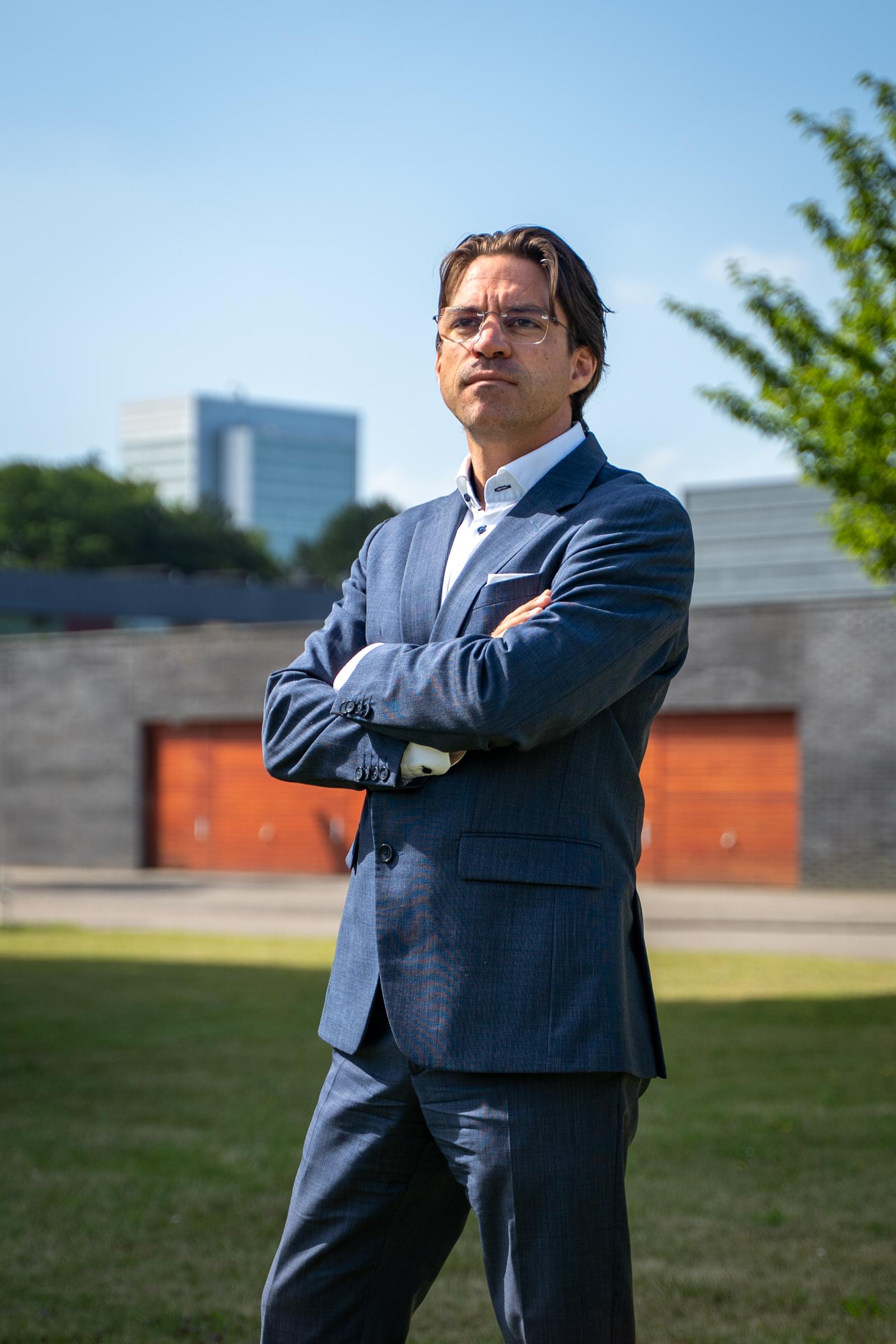 mr. Vincent Walravens RB (Directeur Fiscaal)