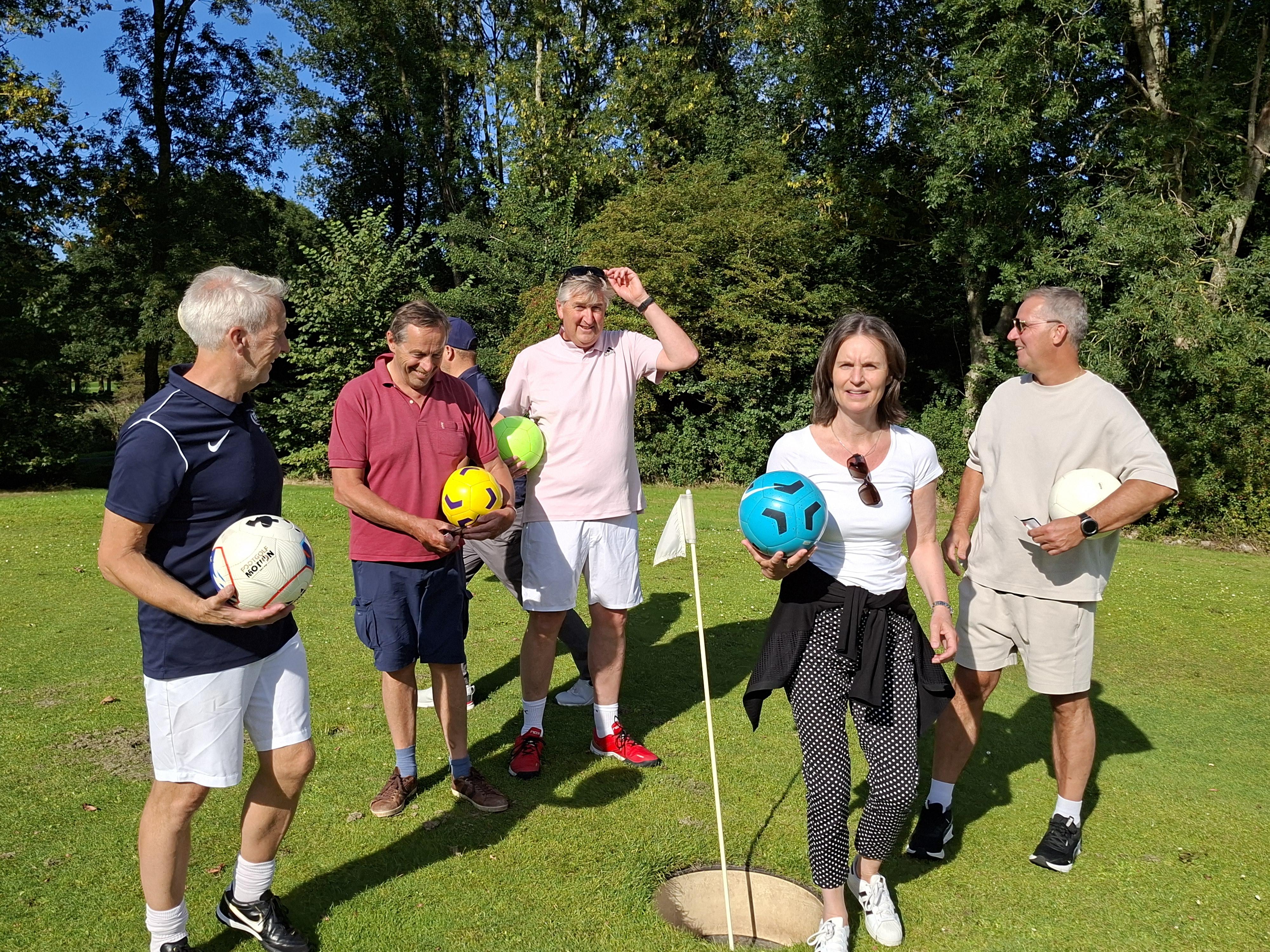 Ondernemend FootGolf op Spaarnwoude