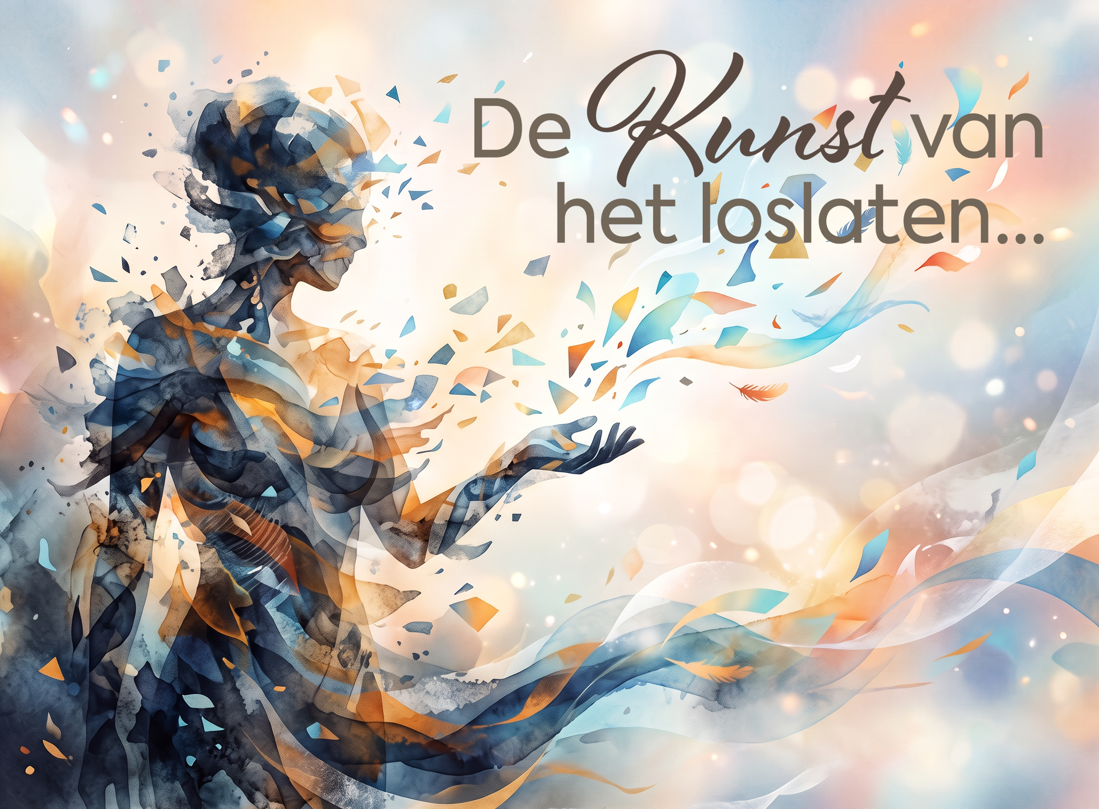 De kunst van het loslaten