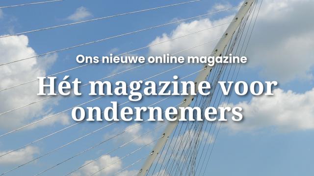 Ondernemend Hoofddorp Online Magazine cover nummer 1